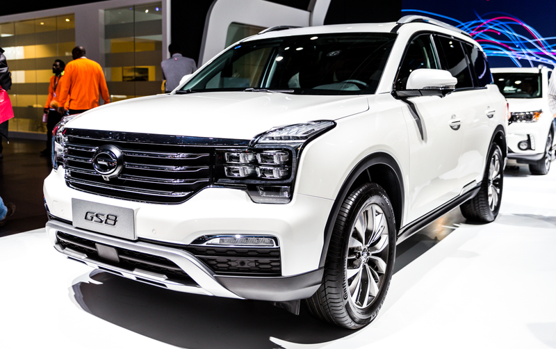 Illustration for article titled China's GAC, Which Has A Huge Display In Detroit, Aims To Sell Cars In The U.S. In 2019